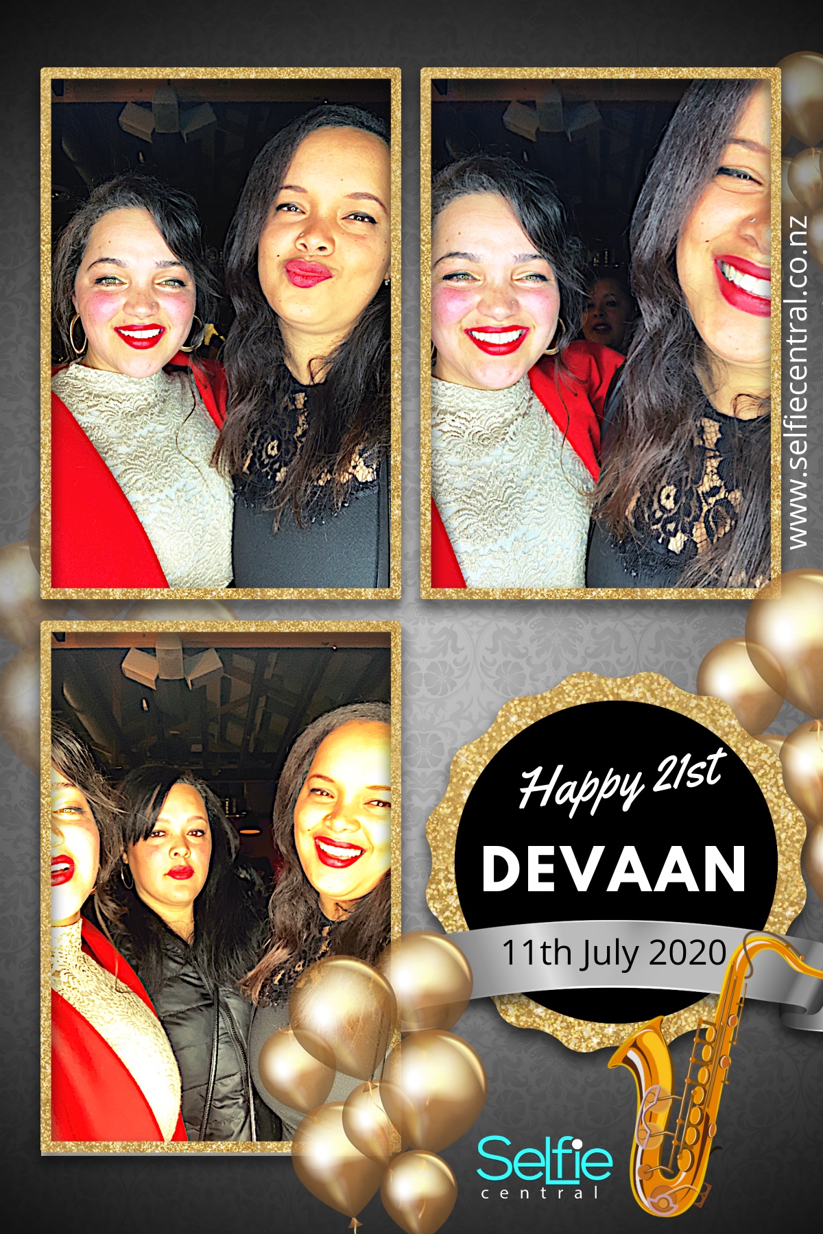 Happy 21st Devaan | View more photos from the event at gallery.photobooth.co.nz/u/SelfieCentral/Happy-21st-Devaan